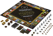 Load image into Gallery viewer, Monopoly: Star Wars Complete Saga Edition Board Game for Kids Ages 8 &amp; Up