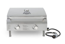Load image into Gallery viewer, Pit Boss Grills 75275 Stainless Steel Two-Burner Portable Grill