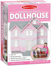 Load image into Gallery viewer, Melissa &amp; Doug Victorian Dollhouse