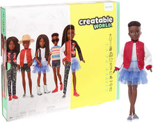 Load image into Gallery viewer, Creatable World Deluxe Character Kit Customizable Doll