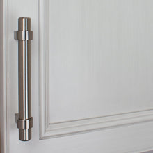 Load image into Gallery viewer, GlideRite Hardware 4006-96-ORB-1 3.75 inch Cc Oil Rubbed Bronze Solid Euro bar Pulls 1 Pack