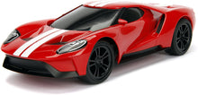 Load image into Gallery viewer, Jada Toys Hyperchargers 1:16 Big Time Muscle R/C &#39;17 Ford GT Vehicle