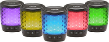 Load image into Gallery viewer, iHome Color Changing Rechargeable Bluetooth Speaker - with Siri,Google Assistant &amp; Melody Voice Control