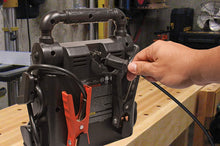 Load image into Gallery viewer, STANLEY J309 JUMPiT Portable Power Station Jump Starter: 600 Peak/300 Instant Amps, 3.1A USB Ports, Battery Clamps