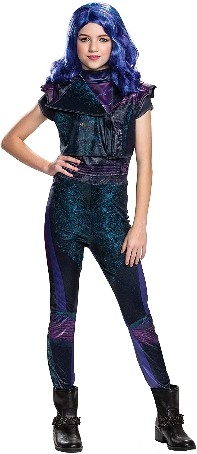 Girls Disney Descendants 3 Mal Classic Costume