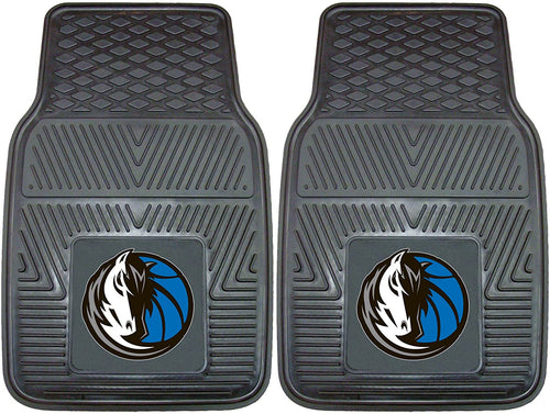 Fanmats NBA - Dallas Mavericks 2-pc Vinyl Car Mat Set/17