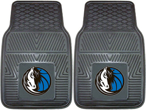 Fanmats NBA - Dallas Mavericks 2-pc Vinyl Car Mat Set/17"x27"
