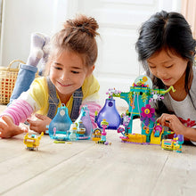 Load image into Gallery viewer, LEGO Trolls World Tour Pop Village Celebration 41255 Trolls Tree House Building Kit for Kids, New 2020 (380 Pieces)