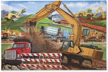 Load image into Gallery viewer, Melissa &amp; Doug Building Site Floor Puzzle - 48 Pieces