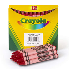 Load image into Gallery viewer, Crayola BIN520836038BN Crayons Bulk Pack, Regular Size, Red, 12 Per Box, 12 Boxes