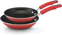 Load image into Gallery viewer, Rachael Ray Classic Brights Hard Enamel Nonstick Skillet
