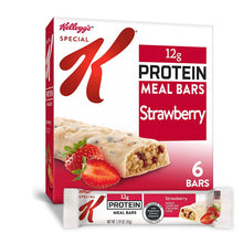 Load image into Gallery viewer, Special K Protein Meal Bars, Strawberry, 9.5 oz (6 Count)