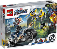 Load image into Gallery viewer, LEGO Marvel Avengers Speeder Bike Attack 76142 Black Panther and Thor Buildable Superhero Toy, Great Gift for Kids, New 2020 (226 Pieces)
