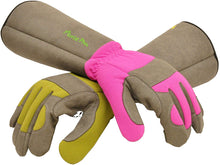 Load image into Gallery viewer, G &amp; F Florist Pro Long Sleeve Rose gardening Gloves