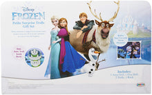 Load image into Gallery viewer, Disney Frozen Petite Anna &amp; Elsa Dolls with Surprise Trolls Gift Set, Each doll is approximately 6 inches tall - Includes 2 Troll Friends! Perfect for any Frozen fan!