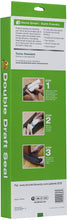 Load image into Gallery viewer, Duck Brand Double Draft Seal Set for Doors and Windows, 1-Pack, 284429