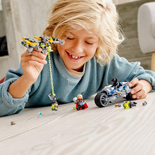 Load image into Gallery viewer, LEGO Marvel Avengers Speeder Bike Attack 76142 Black Panther and Thor Buildable Superhero Toy, Great Gift for Kids, New 2020 (226 Pieces)