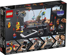 Load image into Gallery viewer, LEGO THE LEGO MOVIE 2 Movie Maker 70820 Building Kit For Kids, Build and Play Creative Director Roleplay Toy with Free Movie Maker App (482 Pieces) (Discontinued by Manufacturer)