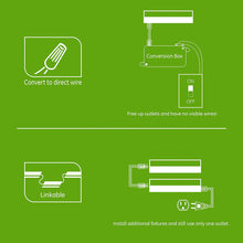 Load image into Gallery viewer, GE 33845 CCT Adjustable Motion-Sensing, Plug-in, 18&quot;, Linkable, High/Low,