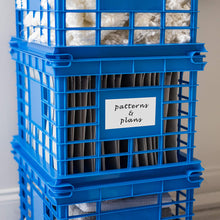 Load image into Gallery viewer, IRIS USA, Inc. SC-LL Letter and Legal Size File Crate, Multi-Purpose Bin