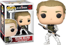 Load image into Gallery viewer, Yelena Belova: Funk o Pop! Vinyl Figure Bundle with 1 Compatible 'ToysDiva' Graphic Protector (607 - 46687 - B)