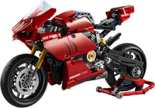 Load image into Gallery viewer, LEGO Technic Ducati Panigale V4 R 42107 Motorcycle Toy Building Kit, Build A Model Motorcycle, Featuring Gearbox and Suspension, New 2020 (646 Pieces),