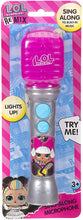 Load image into Gallery viewer, eKids LOL Surprise OMG Remix Toy Microphone for Kids with Built in Music and Flashing Lights, Musical Toy Designed for Fans of LOL Surprise Toys for Girls