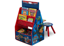 Load image into Gallery viewer, Delta Children Activity Center with Easel Desk, Stool and Toy Organizer