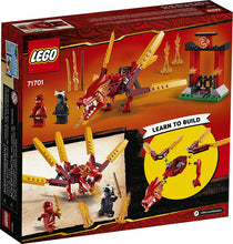 Load image into Gallery viewer, LEGO NINJAGO Legacy Kai’s Fire Dragon 71701 Dragon Toy Figure Building Kit, New 2020 (81 Pieces)
