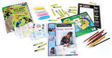 Load image into Gallery viewer, Crayola Writing Art-Inspired Stories Projects Kit, Multi (04-0608)