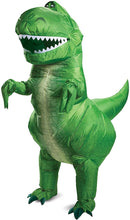 Load image into Gallery viewer, Disguise Disney Toy Story 4 Rex Inflatable Adult Costume