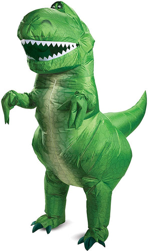 Disguise Disney Toy Story 4 Rex Inflatable Adult Costume
