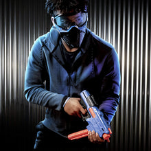 Load image into Gallery viewer, NERF Rival Finisher XX-700 Blaster -- Quick-Load Magazine, Spring Action, Includes 7 Official Rival Rounds -- Team Blue