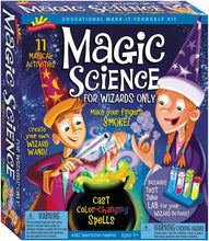 Load image into Gallery viewer, Scientific Explorer Magic Science for Wizards Only Kit