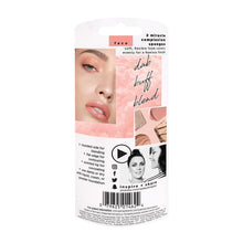 Load image into Gallery viewer, Real Techniques 2 Miracle Complexion Sponges MakeUp Set With Revolutionary Foam Technology You Can Use Damp or Dry for a Smooth Finished Look