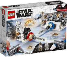 Load image into Gallery viewer, LEGO Star Wars: The Empire Strikes Back Action Battle Hoth Generator Attack 75239 Building Kit (235 Pieces)