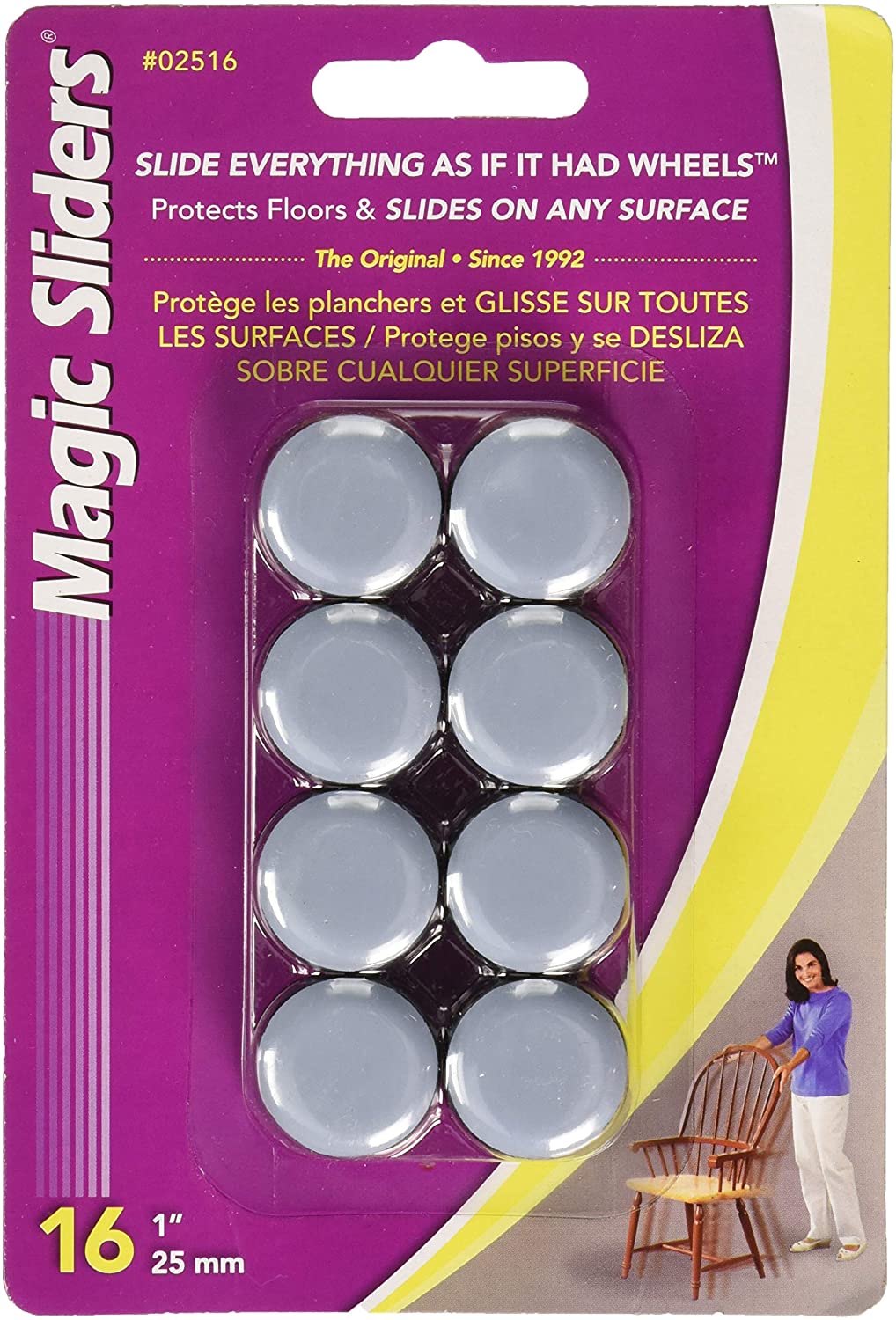 MAGIC SLIDERS 02516 Self-Adhesive 1