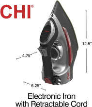 Load image into Gallery viewer, CHI Steam Iron with Retractable Cord