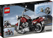 Load image into Gallery viewer, LEGO Creator Expert Harley-Davidson Fat Boy 10269 Building Kit, New 2020 (1,023 Pieces)