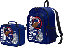 Load image into Gallery viewer, The Northwest Company Officially Licensed NFL Arizona Cardinals Backpack &amp; Lunch Kit Set