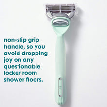 Load image into Gallery viewer, Joy. The Teal One, Teal Razor with 2 Cartridges