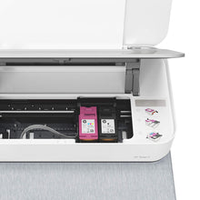 Load image into Gallery viewer, HP Tango X Smart Home Printer with Indigo Linen cover – Designed for your Smartphone with Remote Wireless Printing