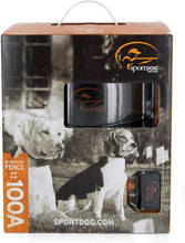 Load image into Gallery viewer, SportDOG Brand In-Ground Fence Systems – from the Parent Company of INVISIBLE FENCE Brand - Underground Wire Electric Fence - Tone, Vibration, &amp; Static - 100 Acre Capability - Remote Trainer Option