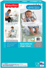 Load image into Gallery viewer, Fisher-Price SpaceSaver High Chair, Geo Meadow