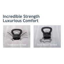 Load image into Gallery viewer, Intex Comfort Plush Elevated Dura-Beam Airbed with Internal Electric Pump, Bed Height 22&quot;, Queen