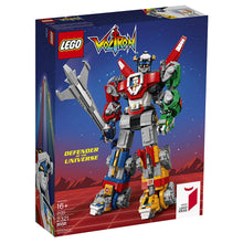 Load image into Gallery viewer, LEGO Ideas Voltron 21311 Building Kit (2321 Pieces)