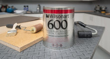Load image into Gallery viewer, Wilsonart 600 1G WA 600 Consumer Brush/Roller Grade Contact Adhesive, 1 Gallon Capacity