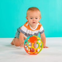 Load image into Gallery viewer, Oball Rainstick Rattle, Orange, 6.0" x 6.0" x 6.0",