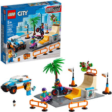 Load image into Gallery viewer, LEGO City Skate Park 60290 Building Kit; Cool Building Toy for Kids, New 2021 (195 Pieces)