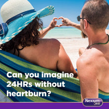 Load image into Gallery viewer, Nexium 24HR (14 Count, Capsules) All-Day, All-Night Protection from Frequent Heartburn Medicine